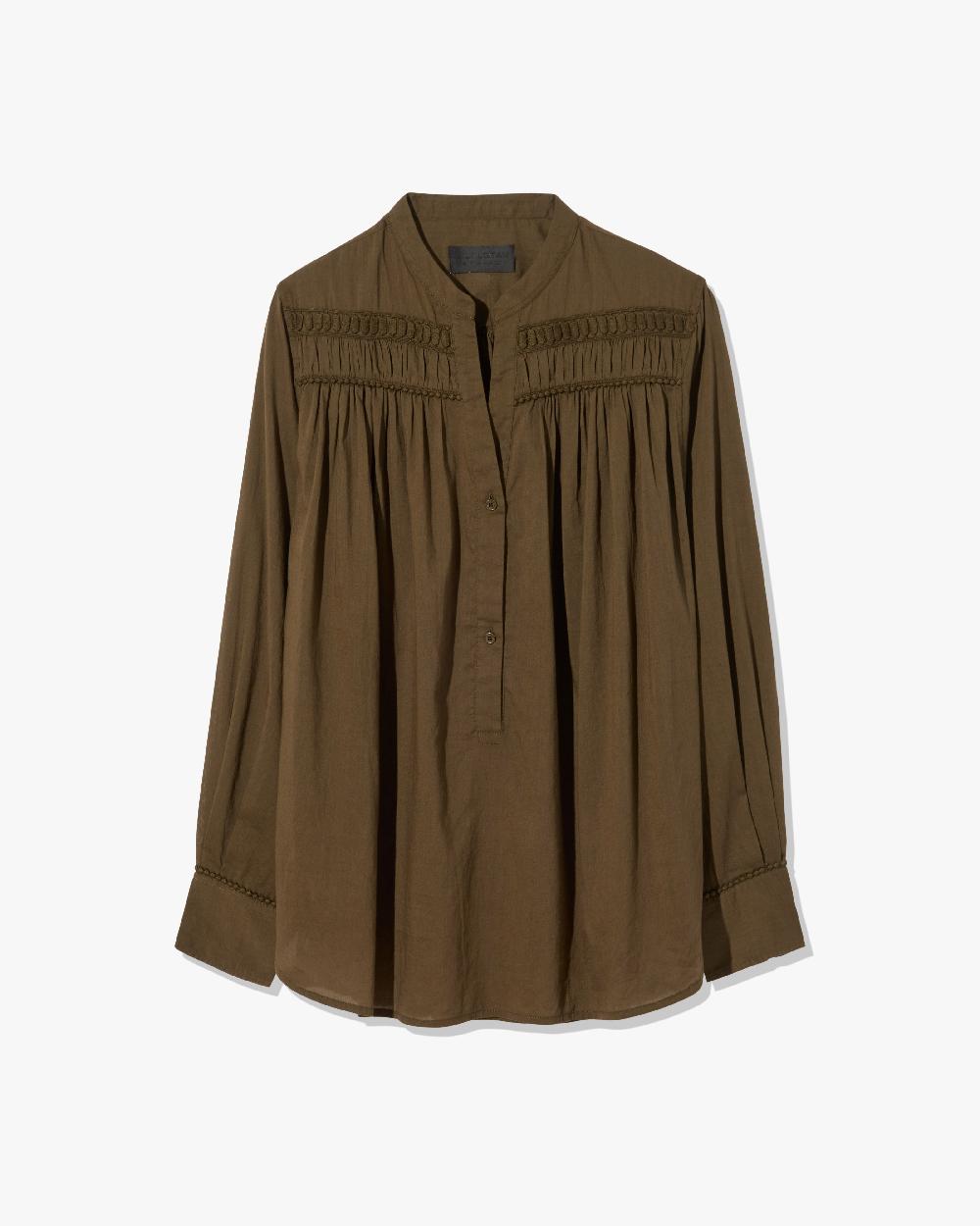 Nili Lotan CLARYS TOP BLACK