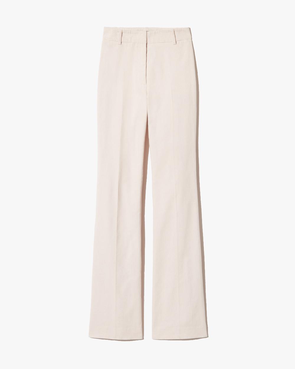 nili lotan CORETTE CORDUROY PANT IVORY