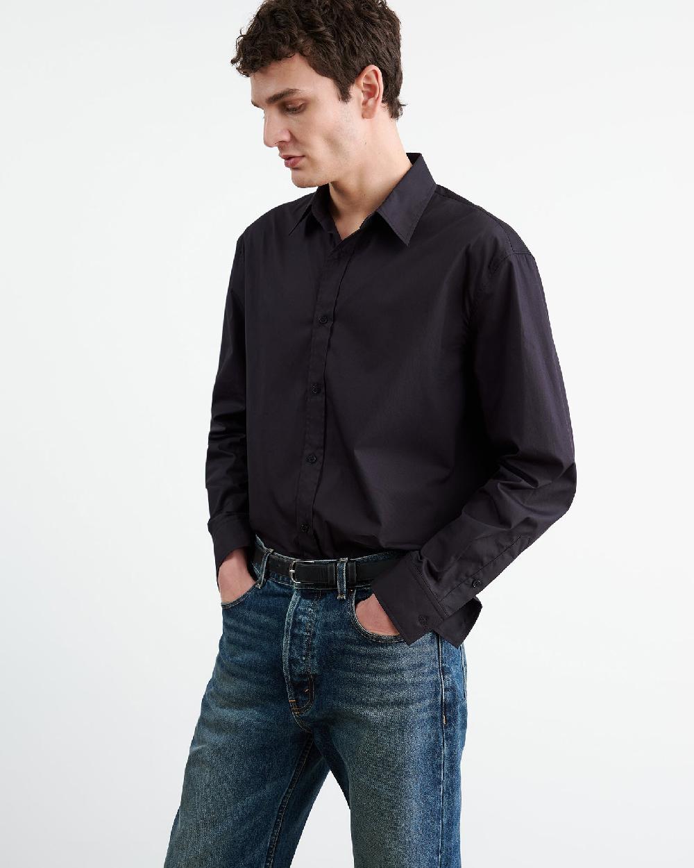 Nili Lotan CRISTOBAL SHIRT WHITE