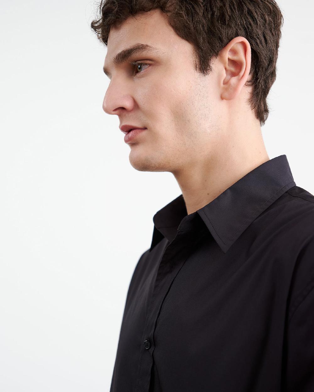 Nili Lotan CRISTOBAL SHIRT WHITE