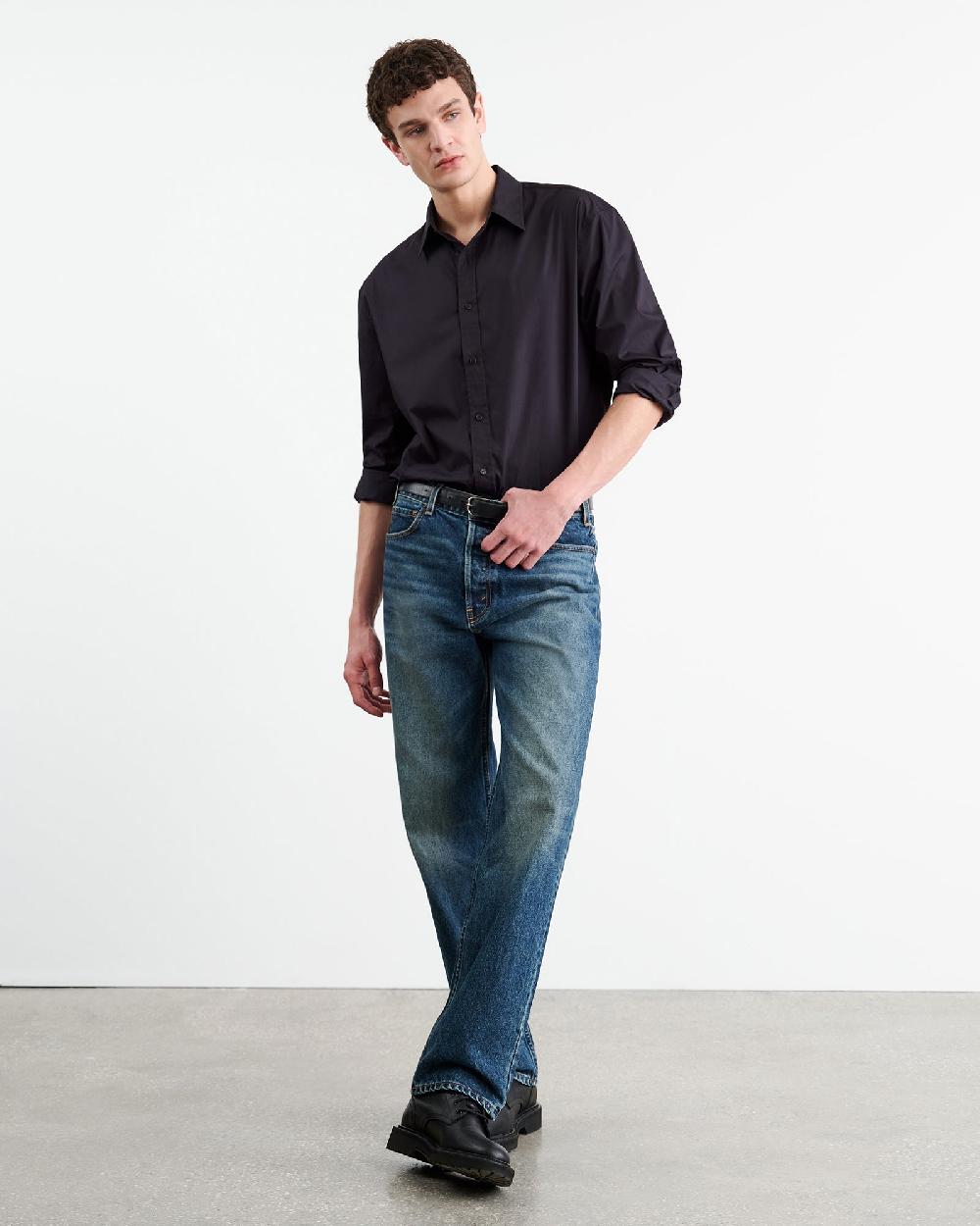 Nili Lotan CRISTOBAL SHIRT WHITE