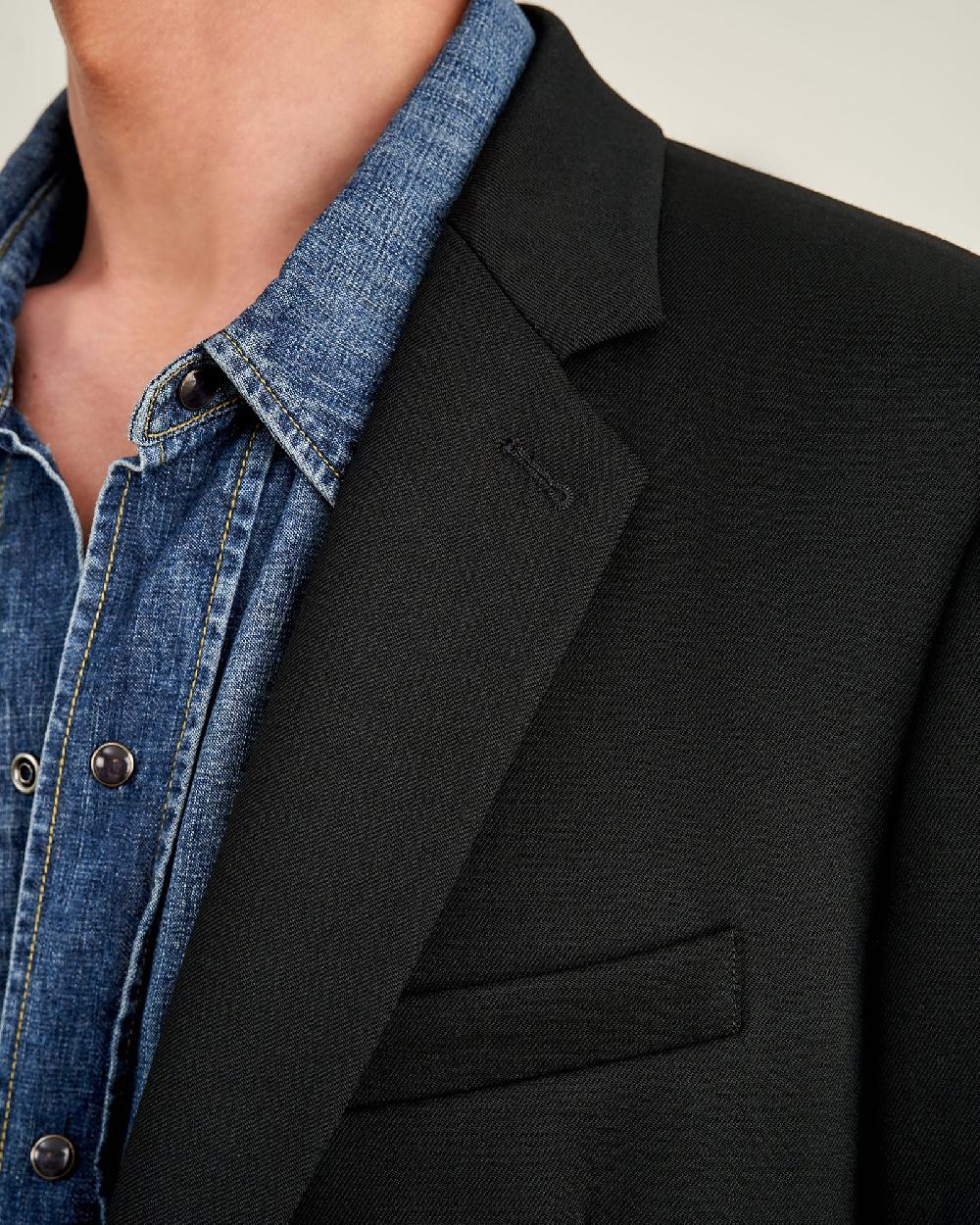 Nili Lotan DANIEL BLAZER BLACK