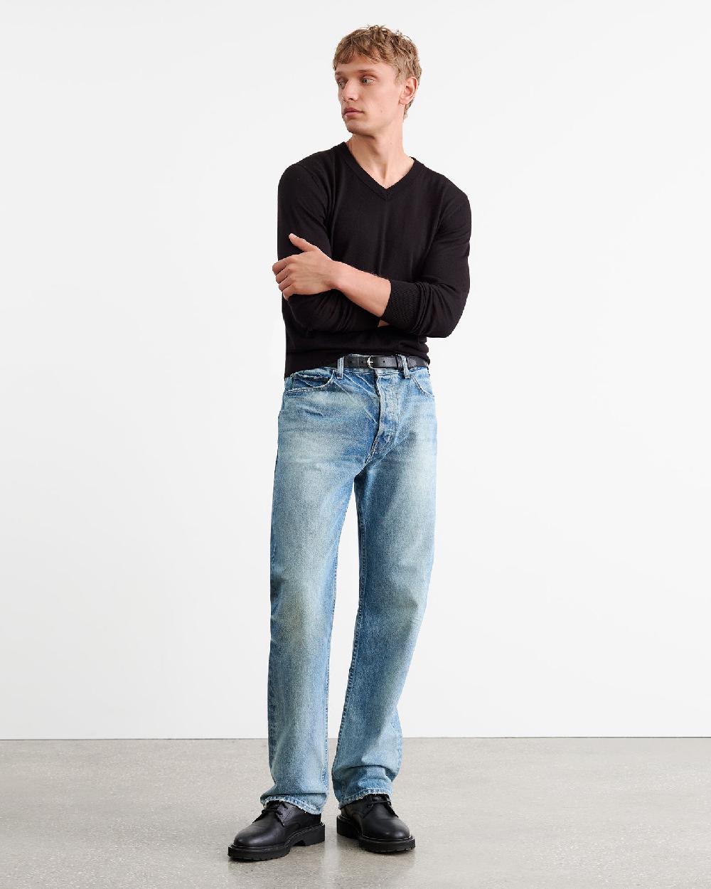 Nili Lotan DAX SWEATER BLACK