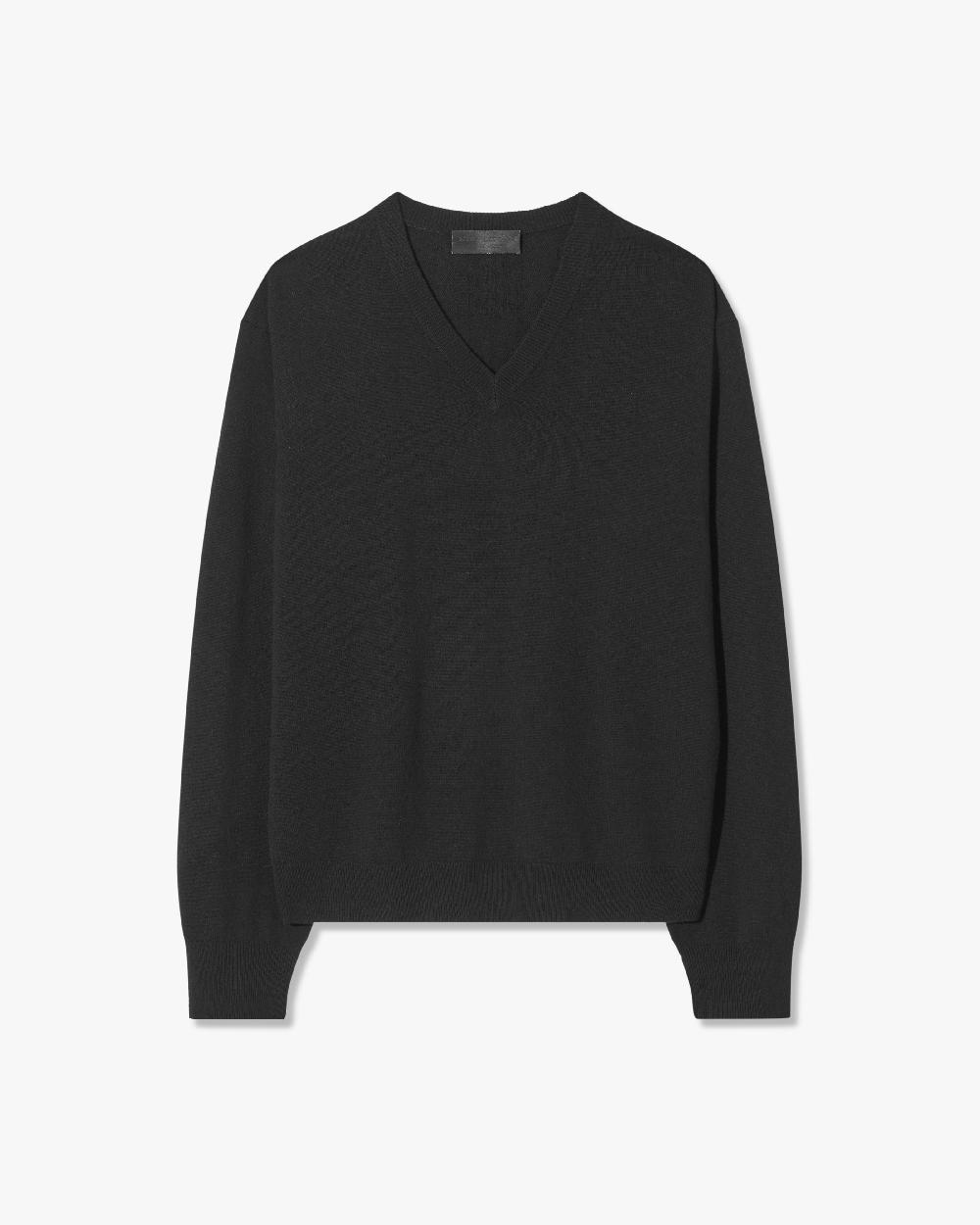 nili lotan DAX SWEATER BLACK