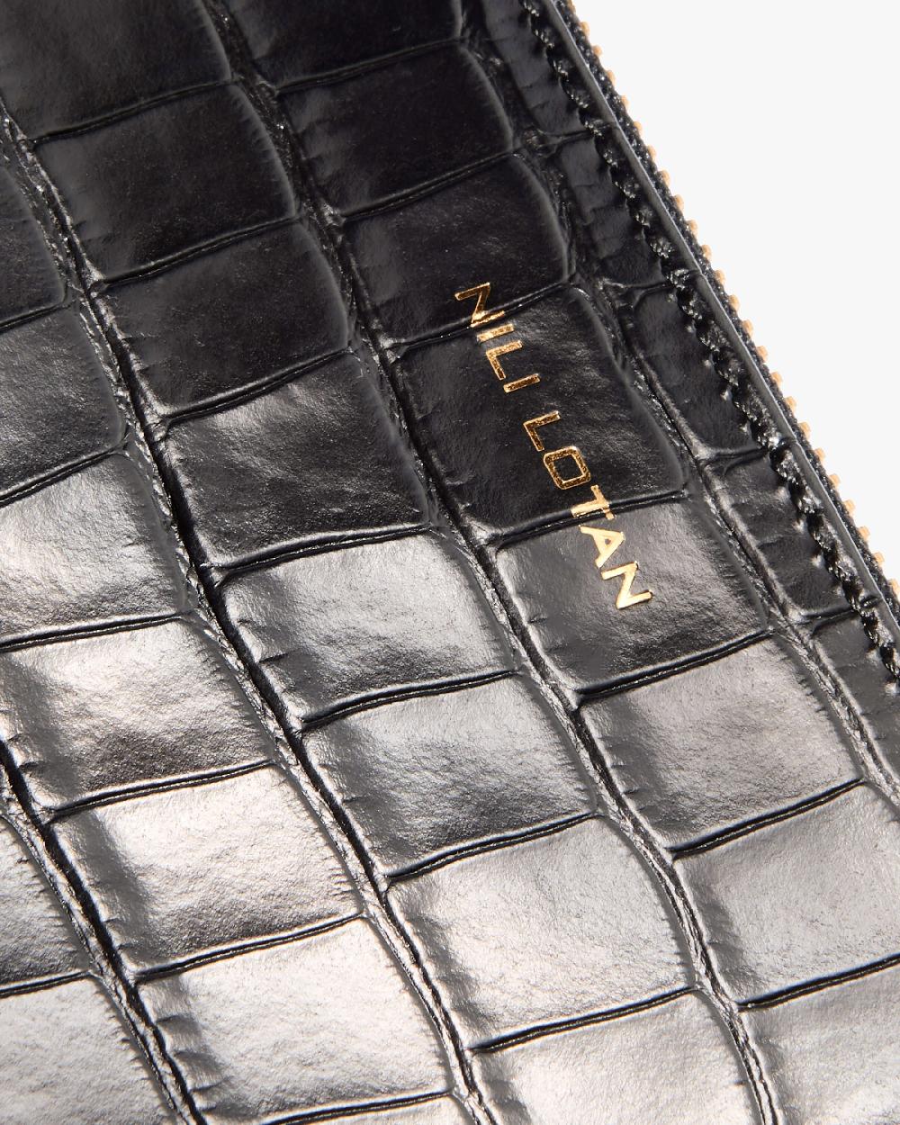 Nili Lotan DEBBIE CLUTCH BLACK