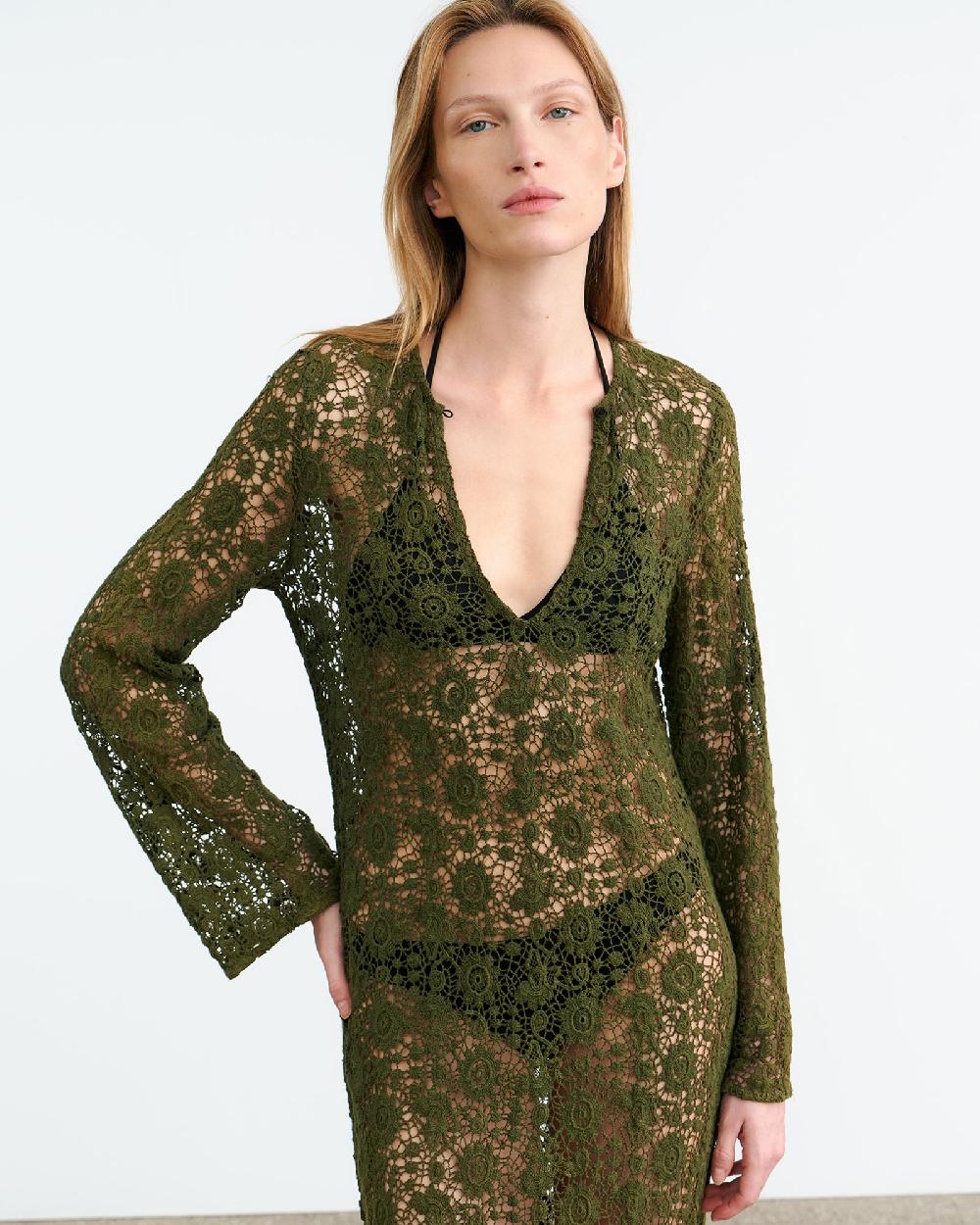 Nili Lotan DELLA KNIT DRESS BLACK
