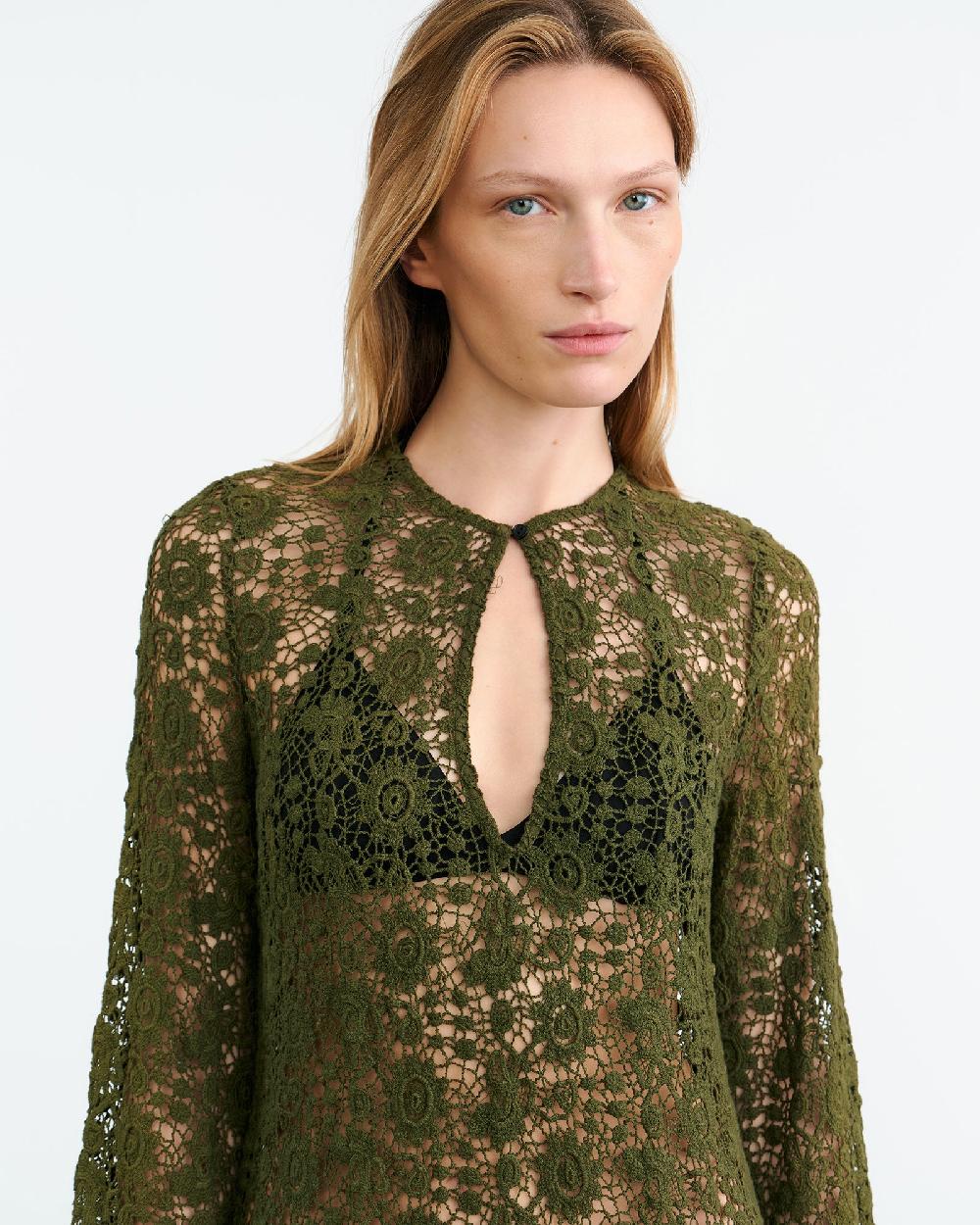 Nili Lotan DELLA KNIT DRESS BLACK