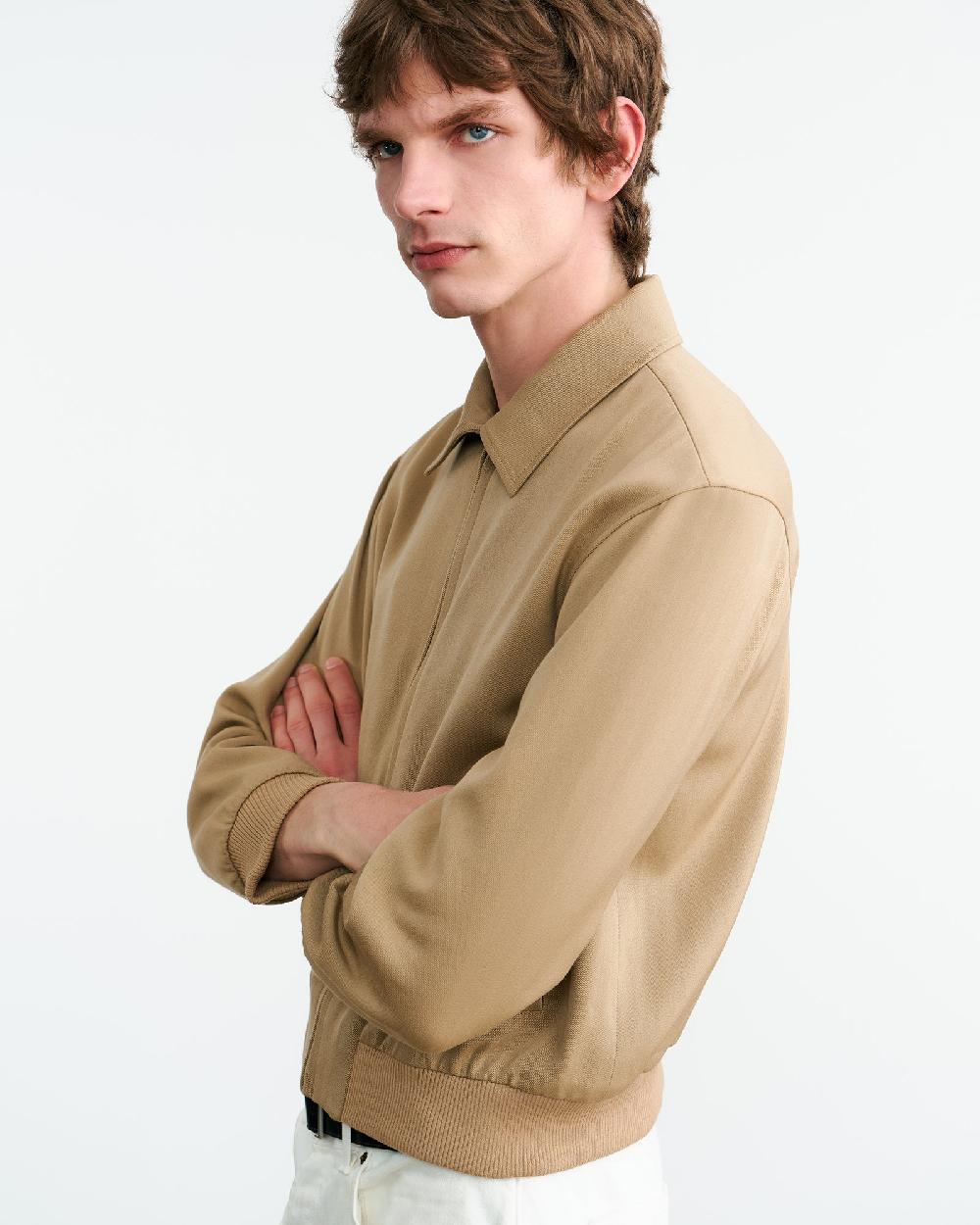 Nili Lotan DESMOND JACKET SAND