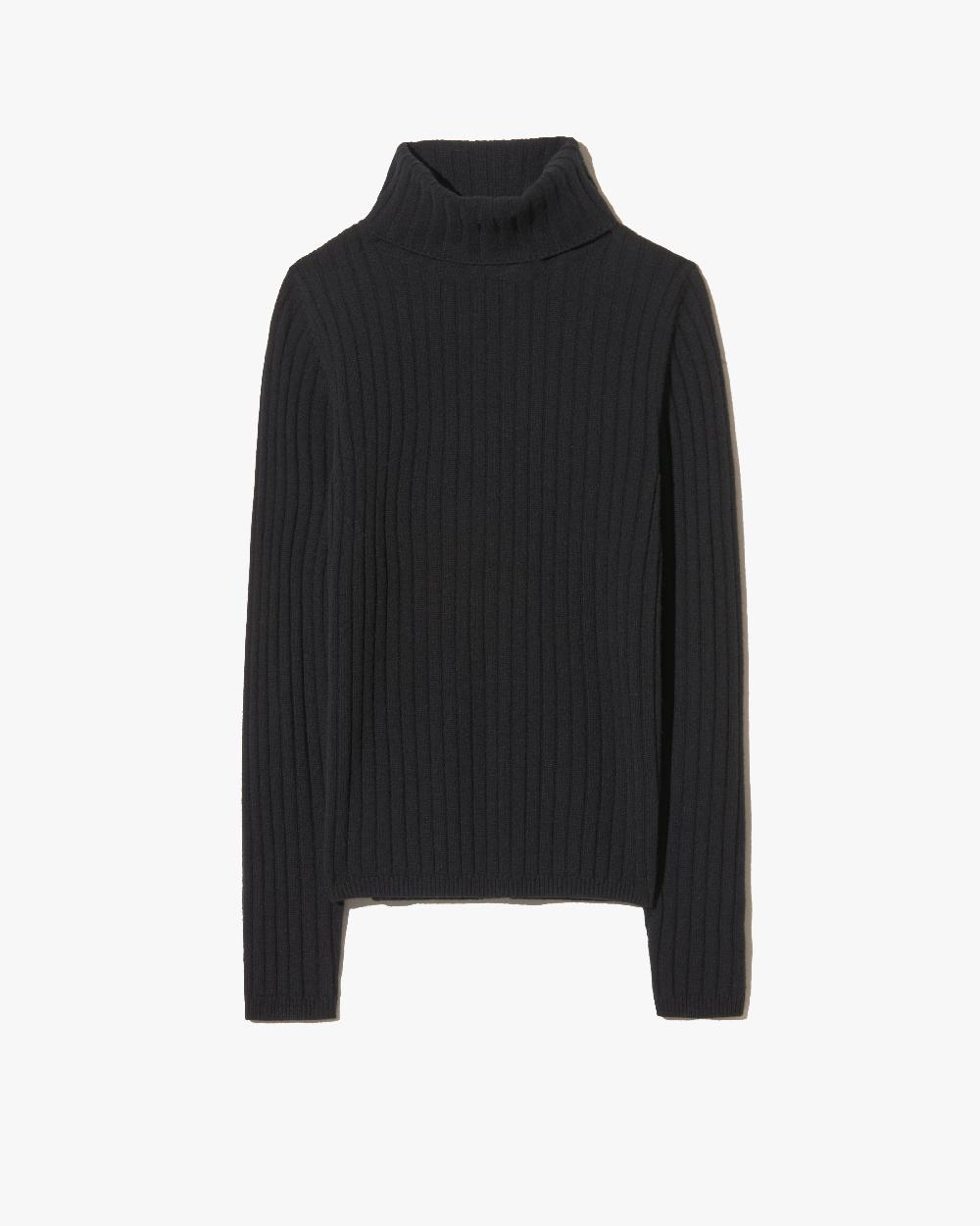 nili lotan DESSIE CASHMERE SWEATER BLACK