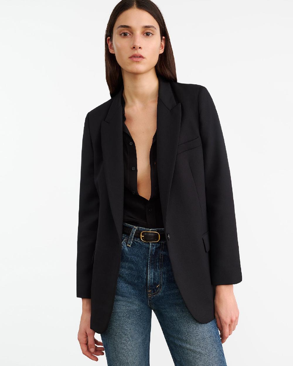Nili Lotan DIANE BLAZER BLACK