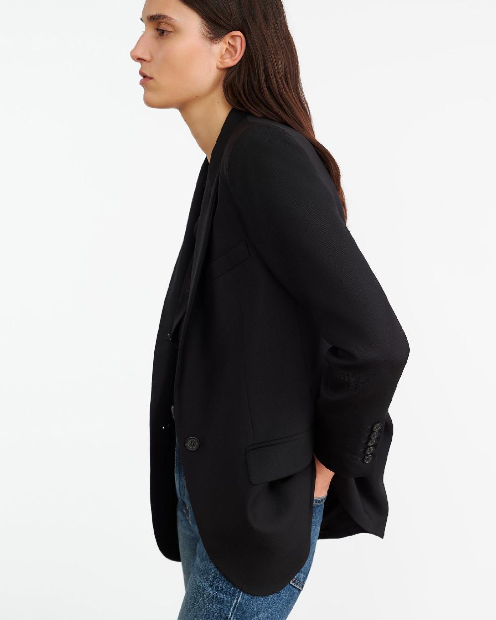 Nili Lotan DIANE BLAZER BLACK