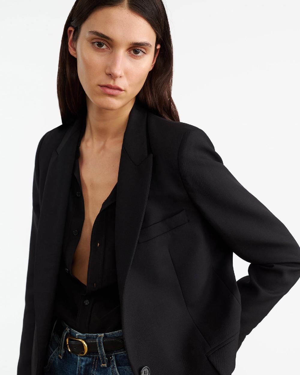 Nili Lotan DIANE BLAZER BLACK