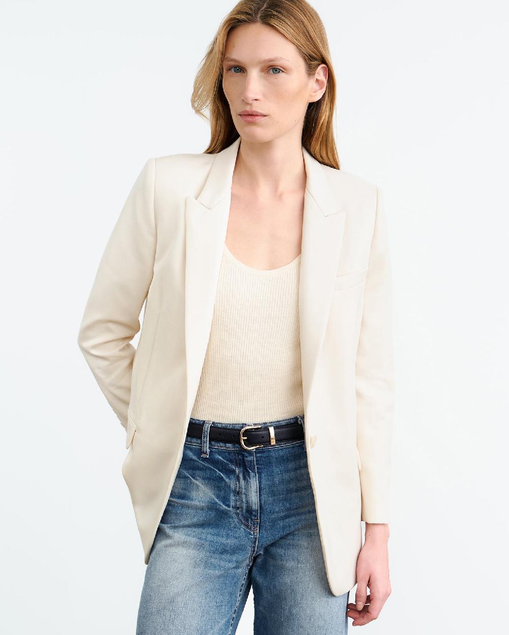Nili Lotan DIANE BLAZER STONE