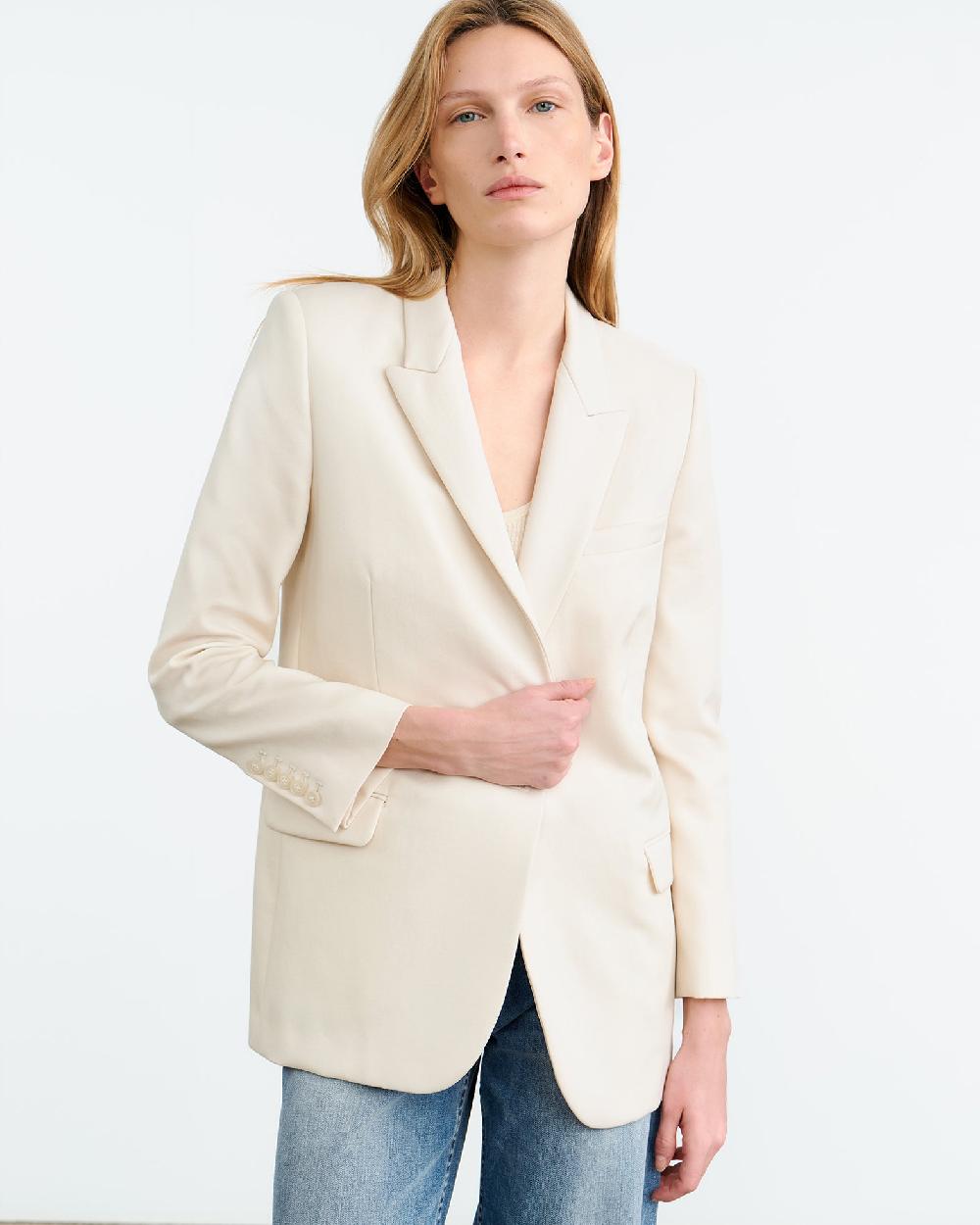 Nili Lotan DIANE BLAZER STONE
