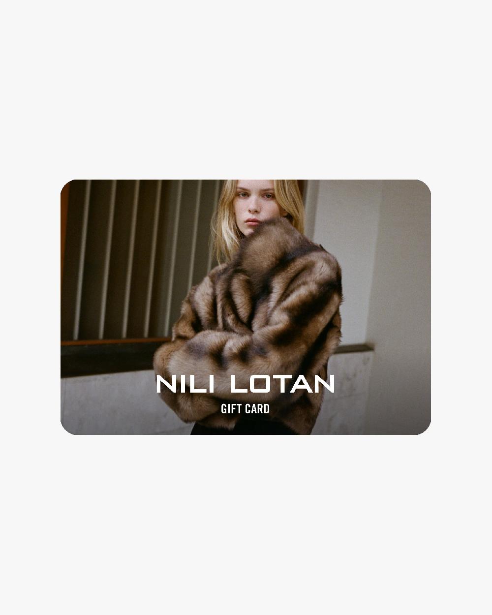 nili lotan DIGITAL GIFT CARD