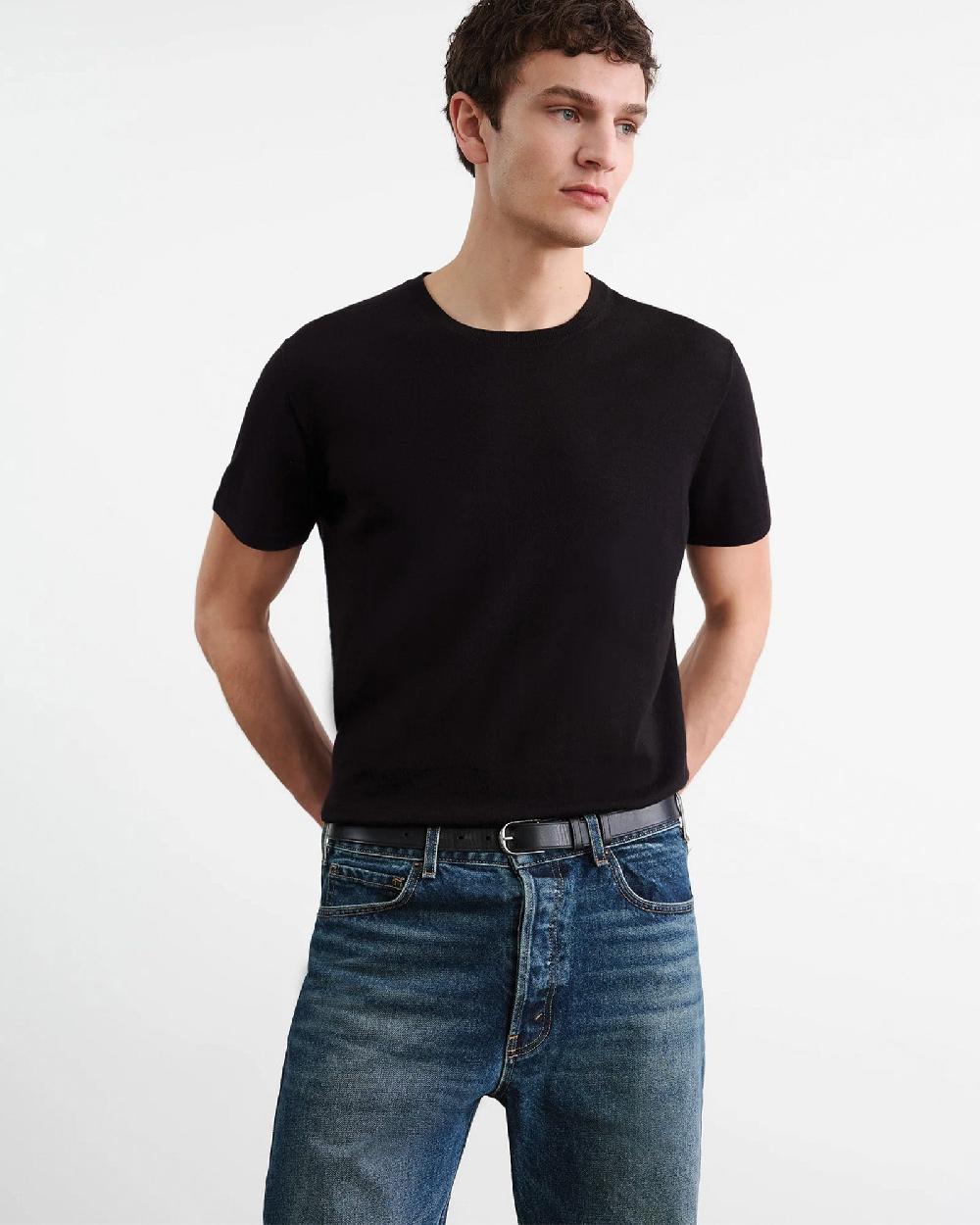 Nili Lotan DRAVEN SWEATER BLACK