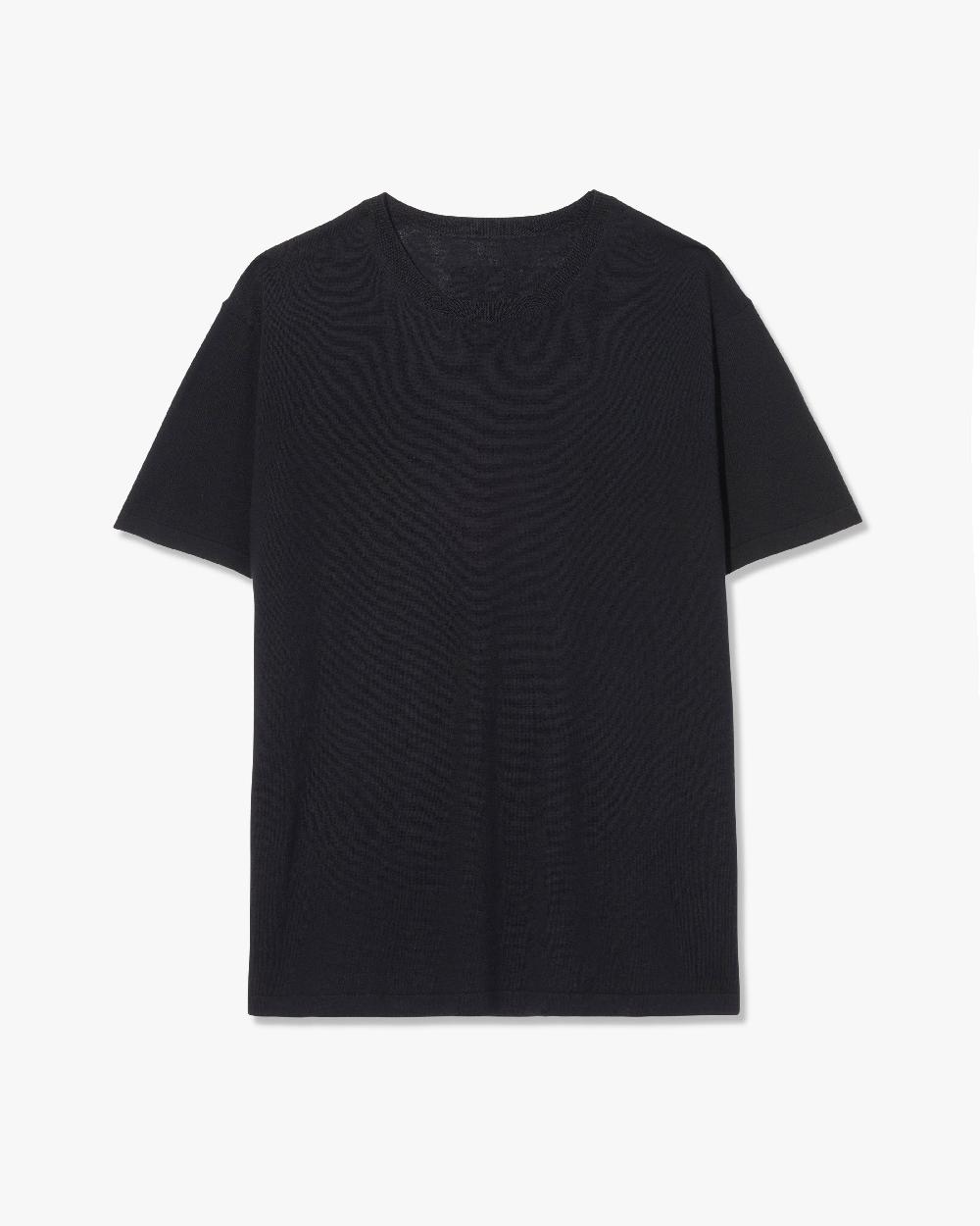 nili lotan DRAVEN SWEATER BLACK