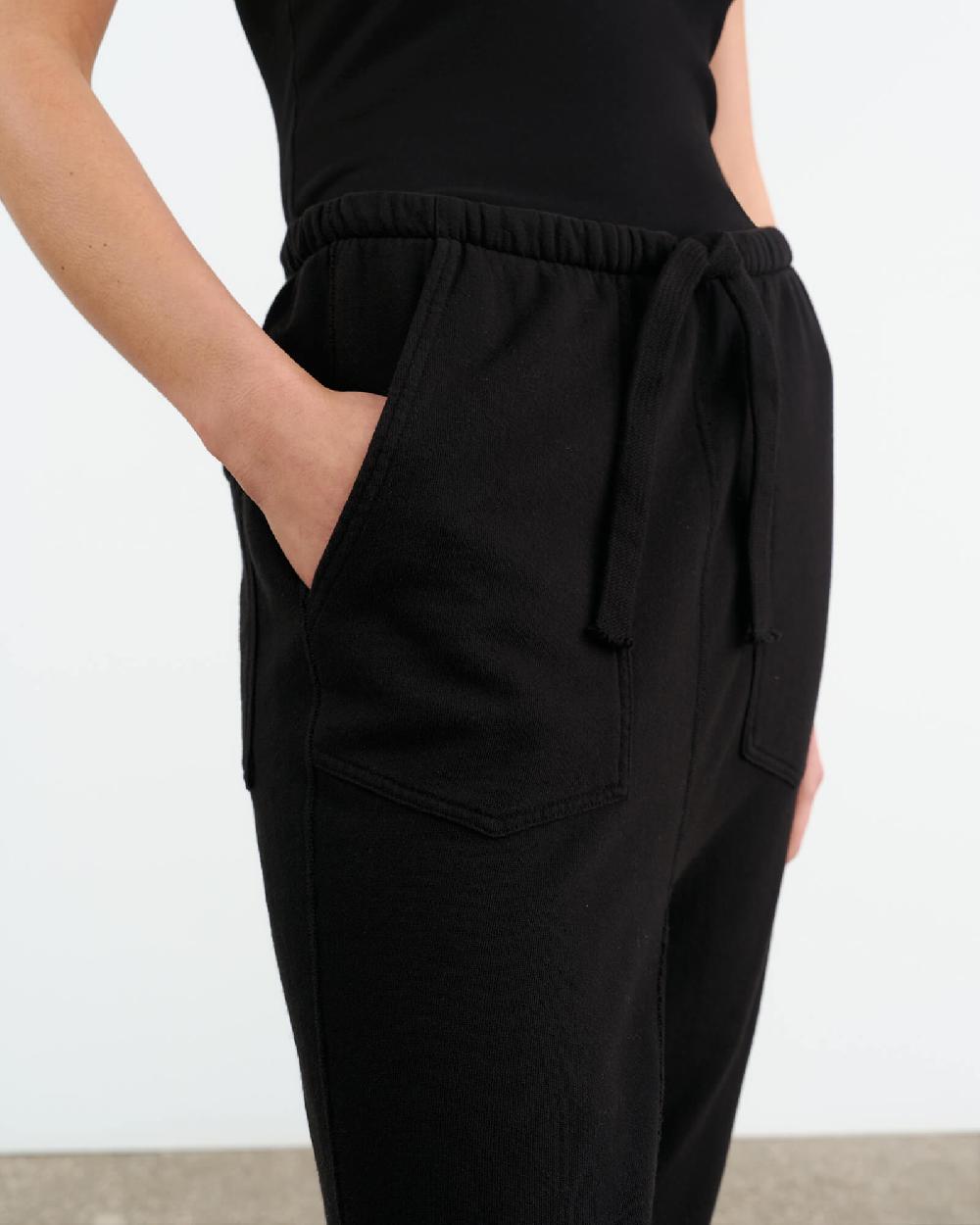 Nili Lotan DULCE SWEATPANT BLACK