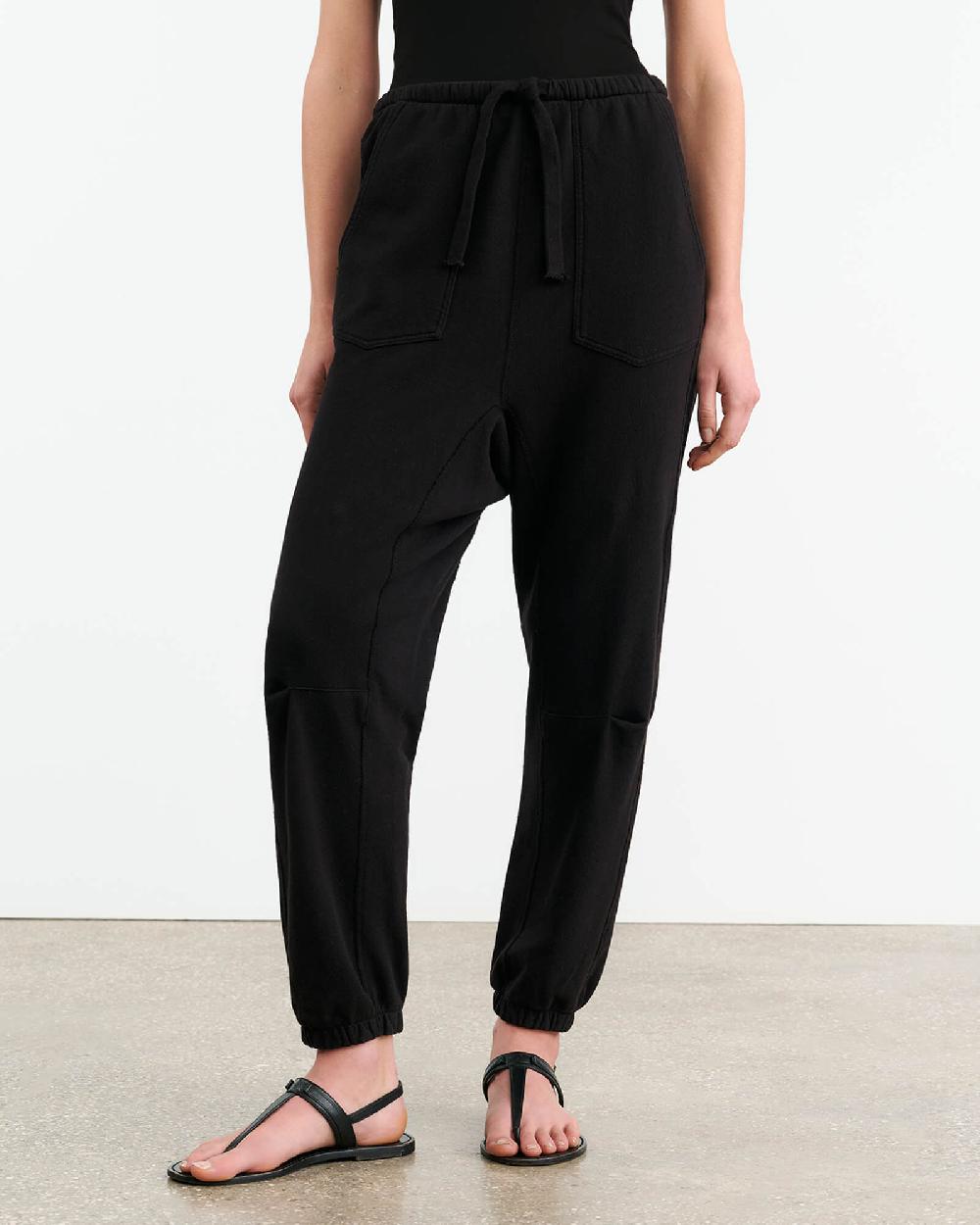 Nili Lotan DULCE SWEATPANT BLACK
