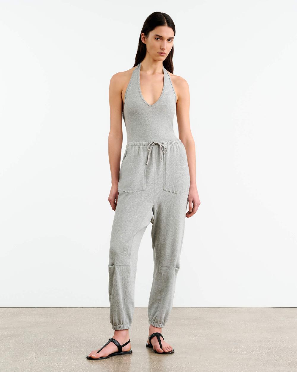 Nili Lotan DULCE SWEATPANT HEATHER GREY