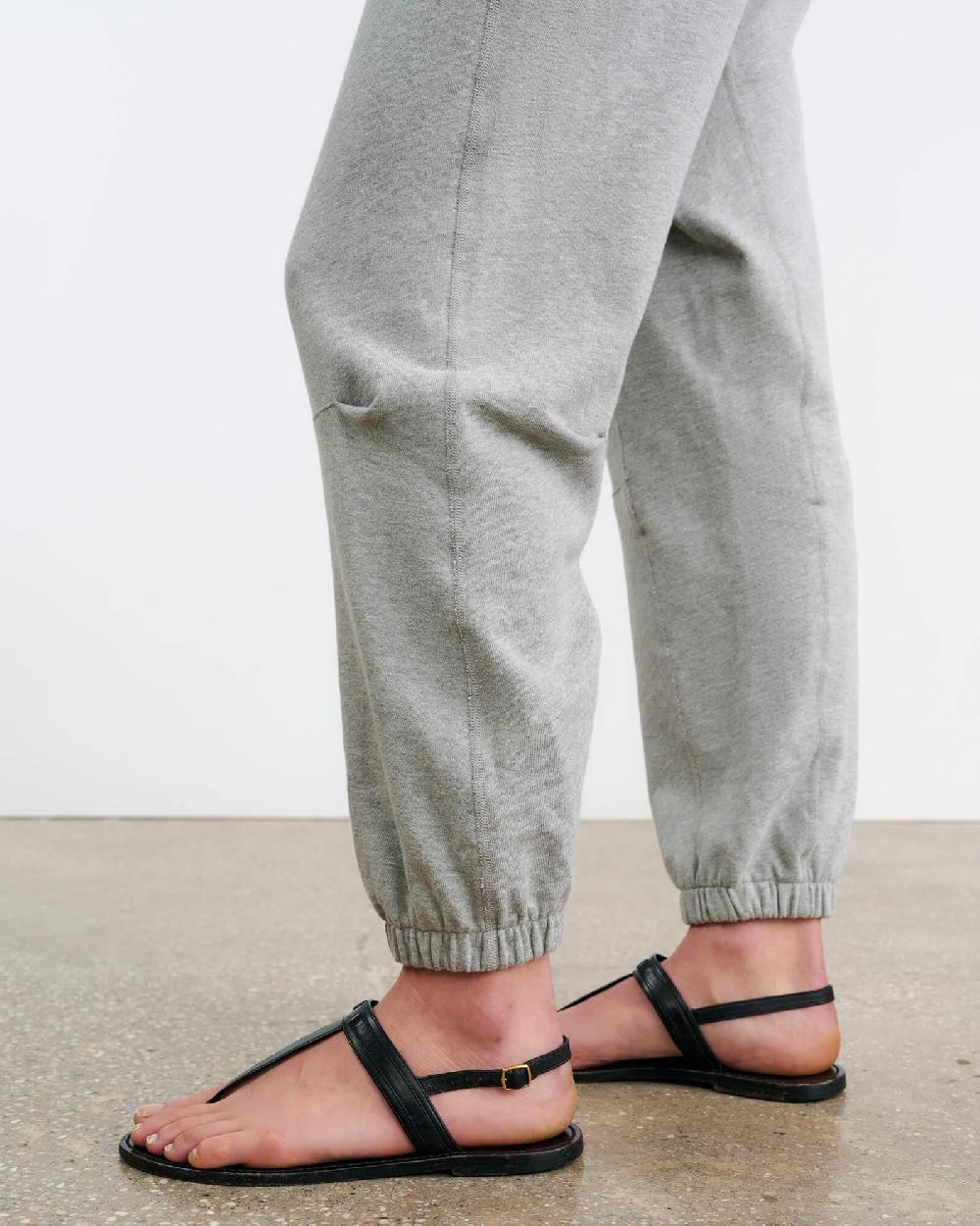 Nili Lotan DULCE SWEATPANT HEATHER GREY