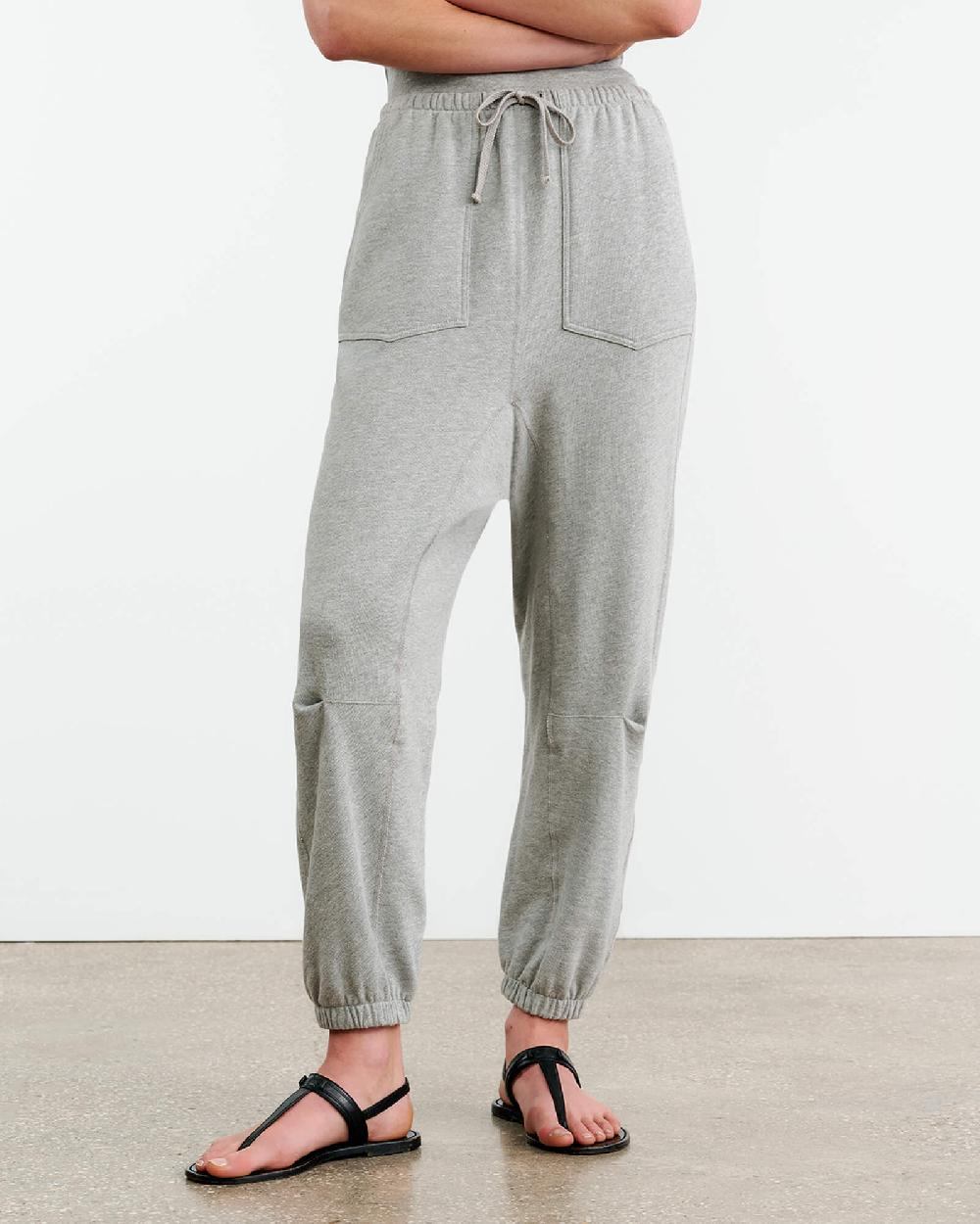 Nili Lotan DULCE SWEATPANT HEATHER GREY