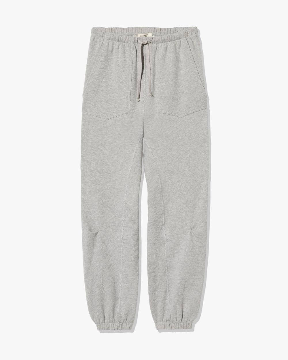 nili lotan DULCE SWEATPANT HEATHER GREY