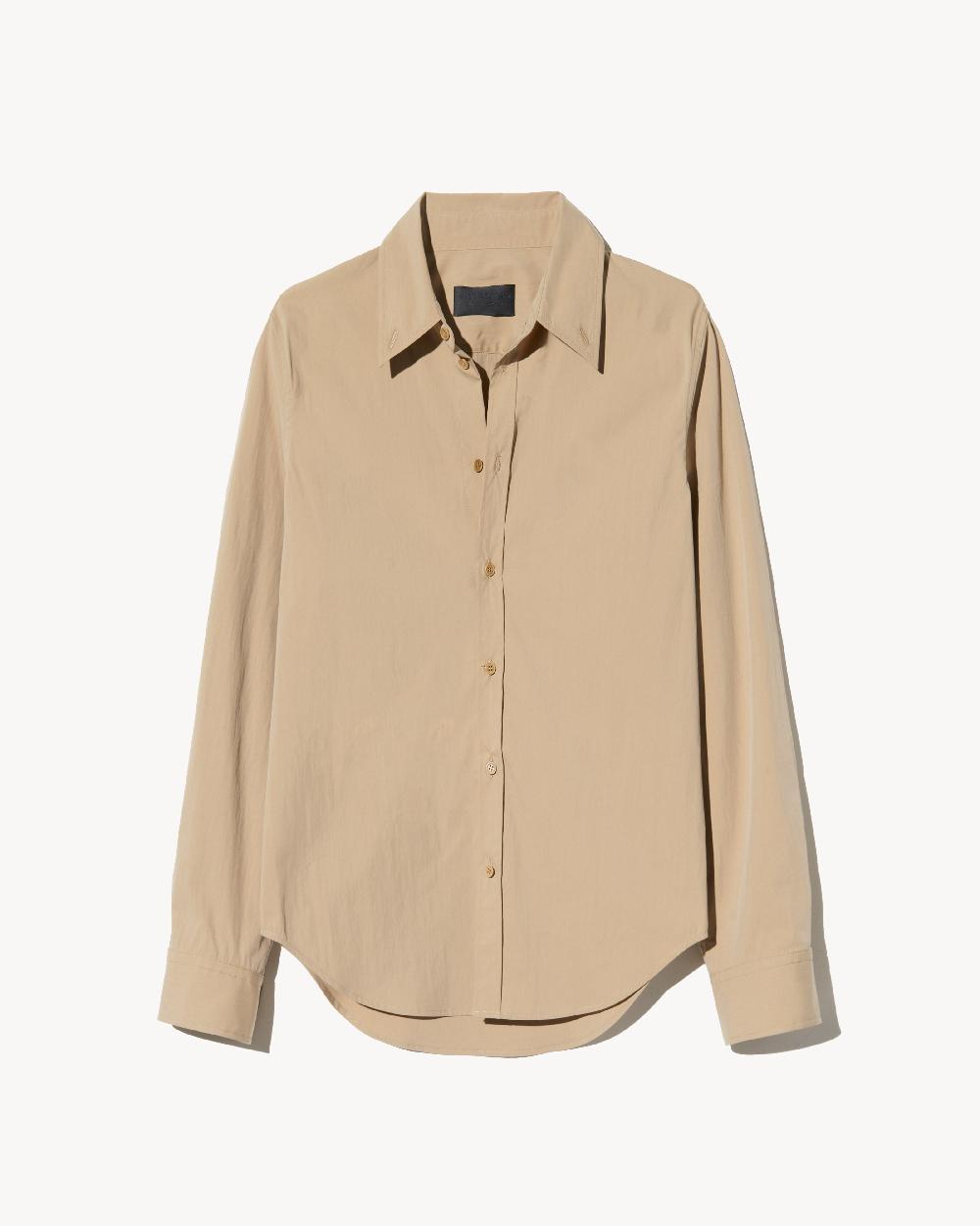 nili lotan DYLLAN SHIRT KHAKI