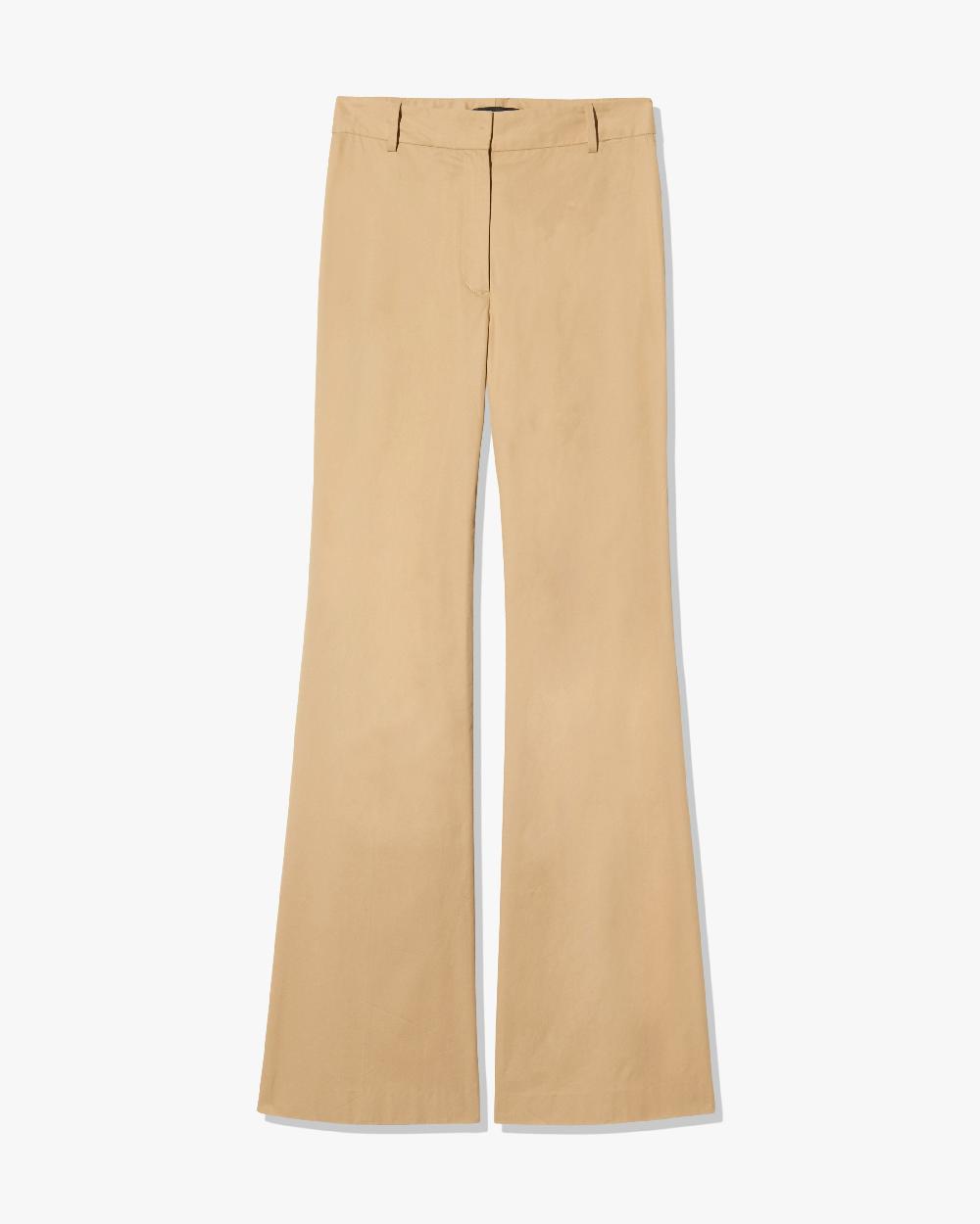 nili lotan EFFY COTTON PANT BLACK