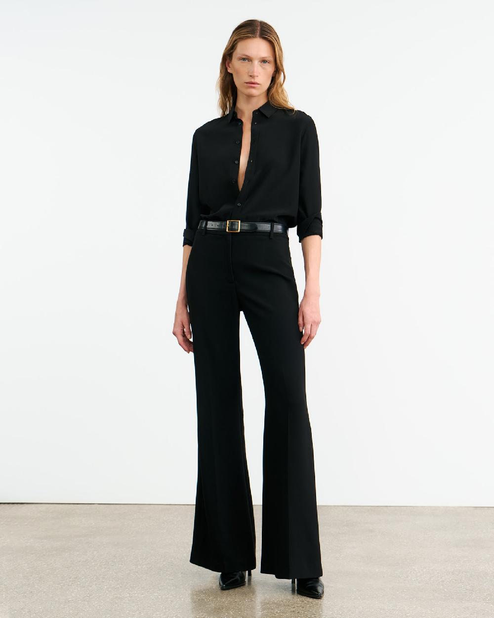 Nili Lotan EFFY PANT BLACK