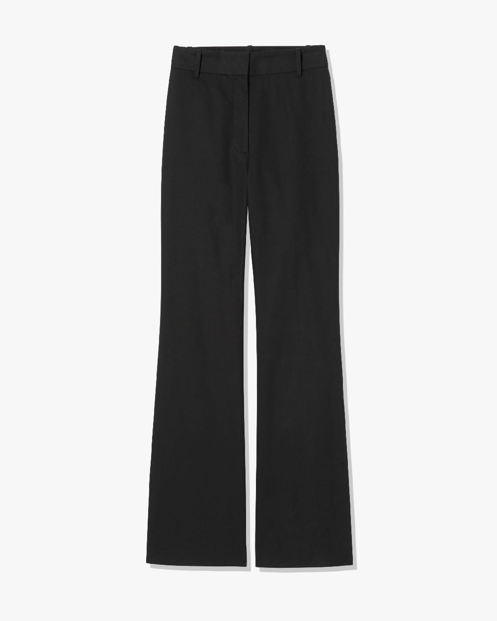 nili lotan EFFY WOOL PANT STONE