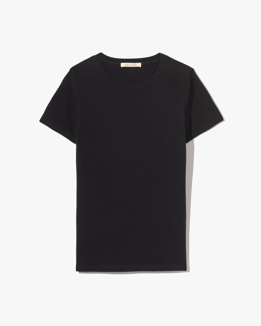 nili lotan ELIN TEE BLACK