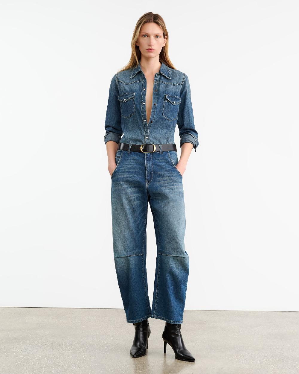 Nili Lotan EMERSON JEAN CLASSIC WASH