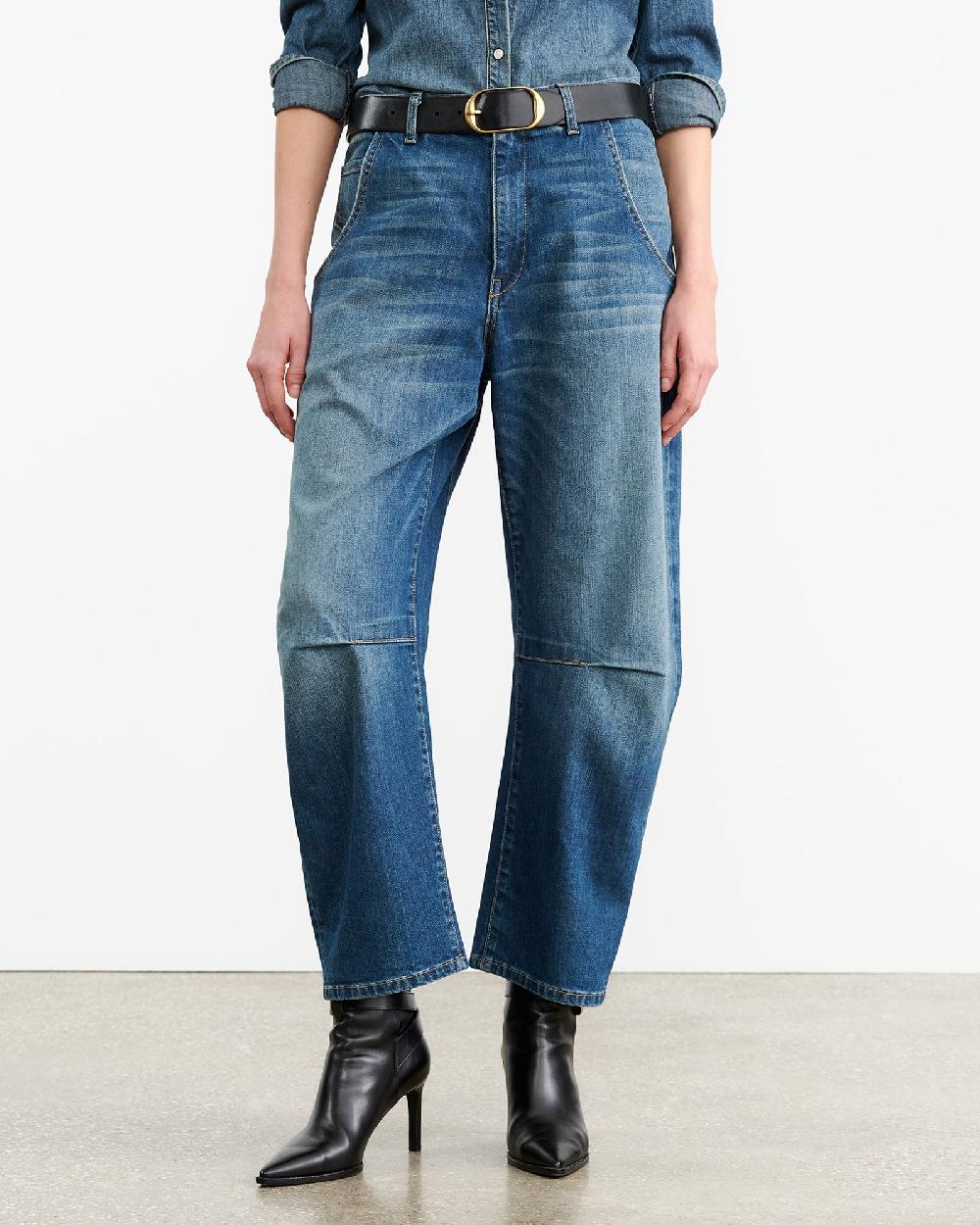 Nili Lotan EMERSON JEAN CLASSIC WASH