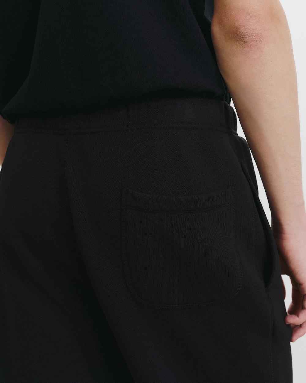 Nili Lotan ENLI SWEATPANT WASHED BLACK