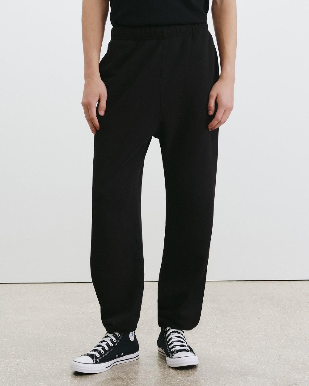 Nili Lotan ENLI SWEATPANT WASHED BLACK