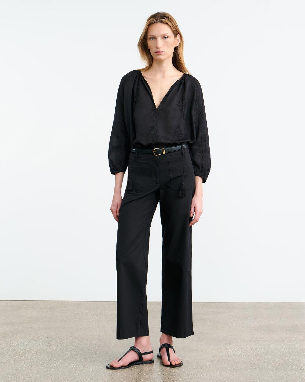 Nili Lotan ENYA PANT BLACK