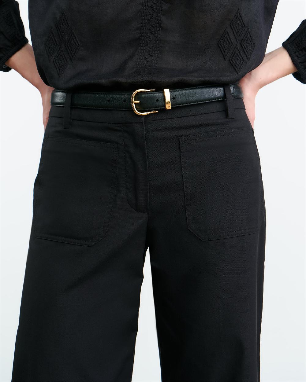 Nili Lotan ENYA PANT BLACK