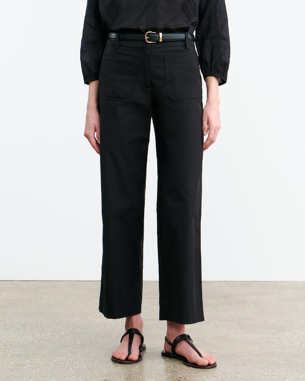 Nili Lotan ENYA PANT BLACK