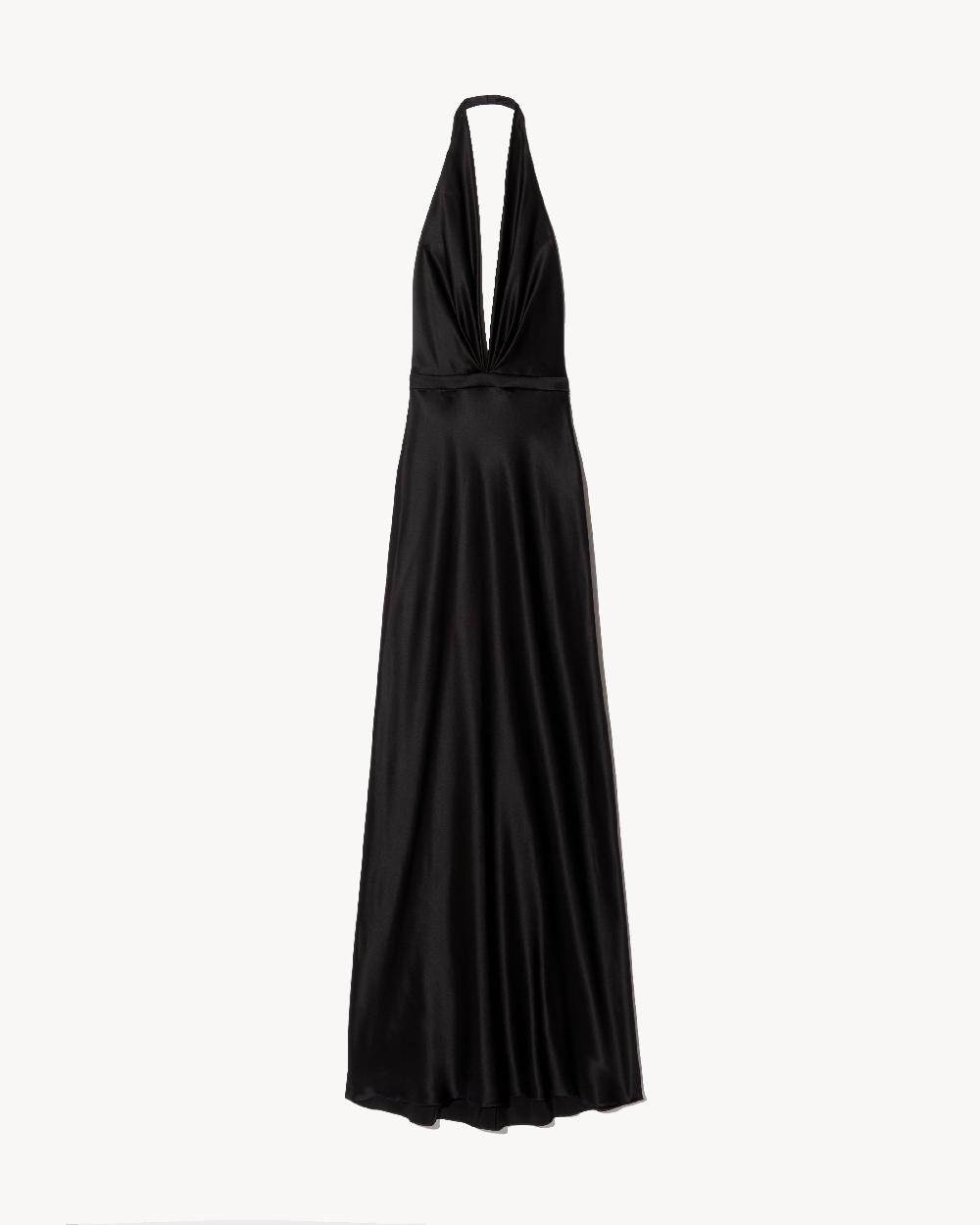 nili lotan ESSY SILK GOWN IVORY