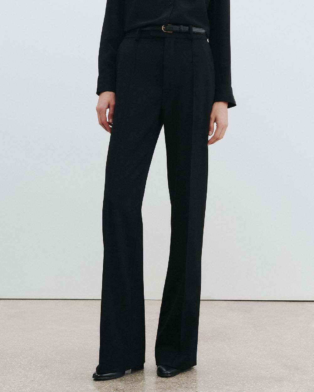 Nili Lotan ETOILE WOOL PANT BLACK