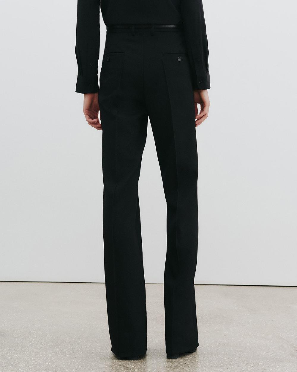 Nili Lotan ETOILE WOOL PANT BLACK