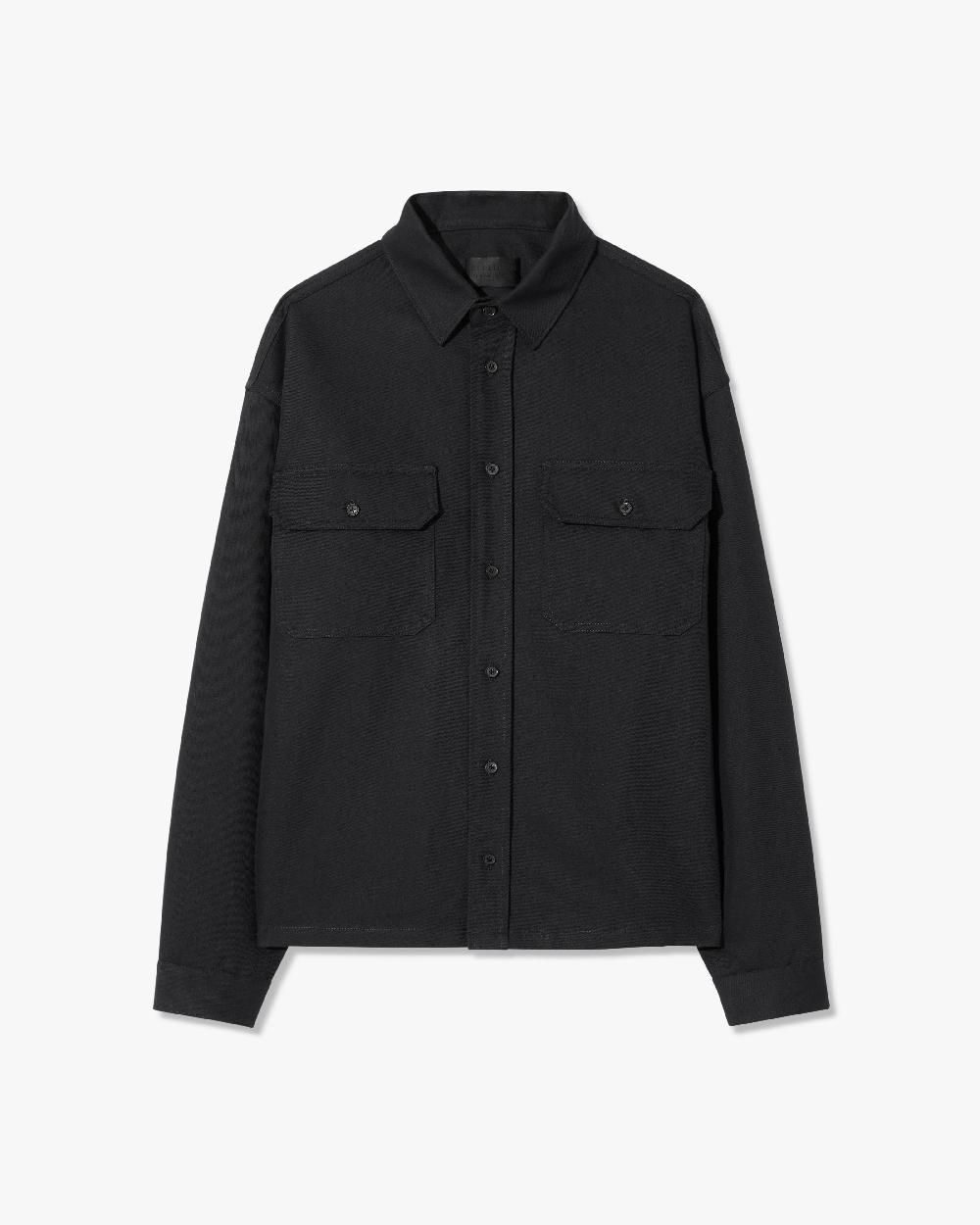 nili lotan EVANDER SHIRT BLACK