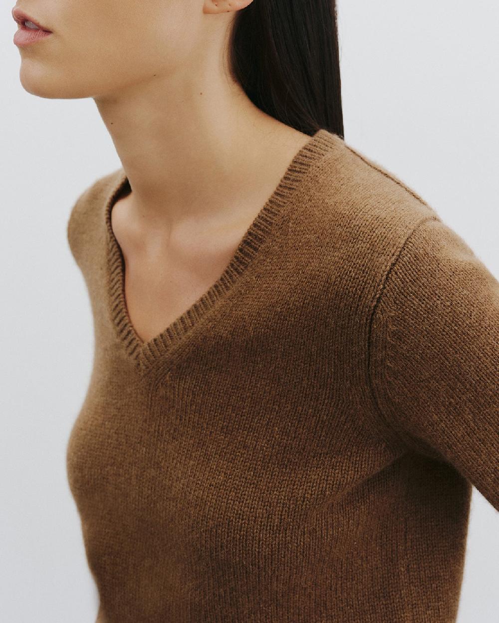 Nili Lotan EVERSTYN SWEATER IVORY