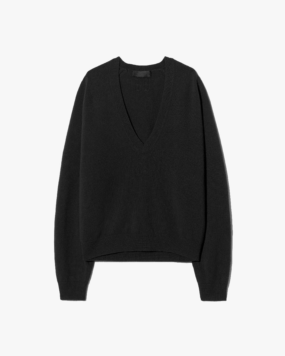 nili lotan FERON CASHMERE SWEATER BLACK