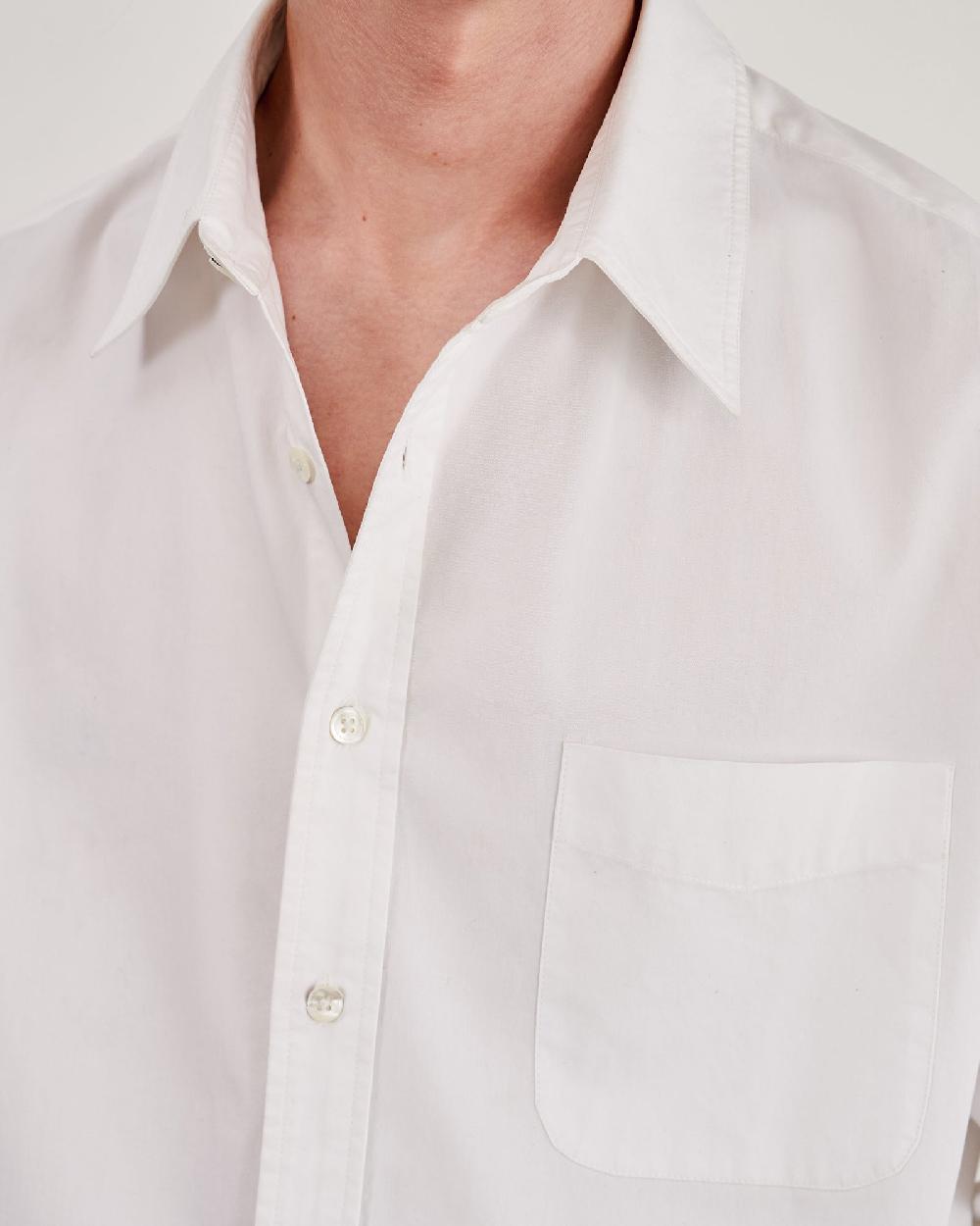 Nili Lotan FINN SHIRT IVORY