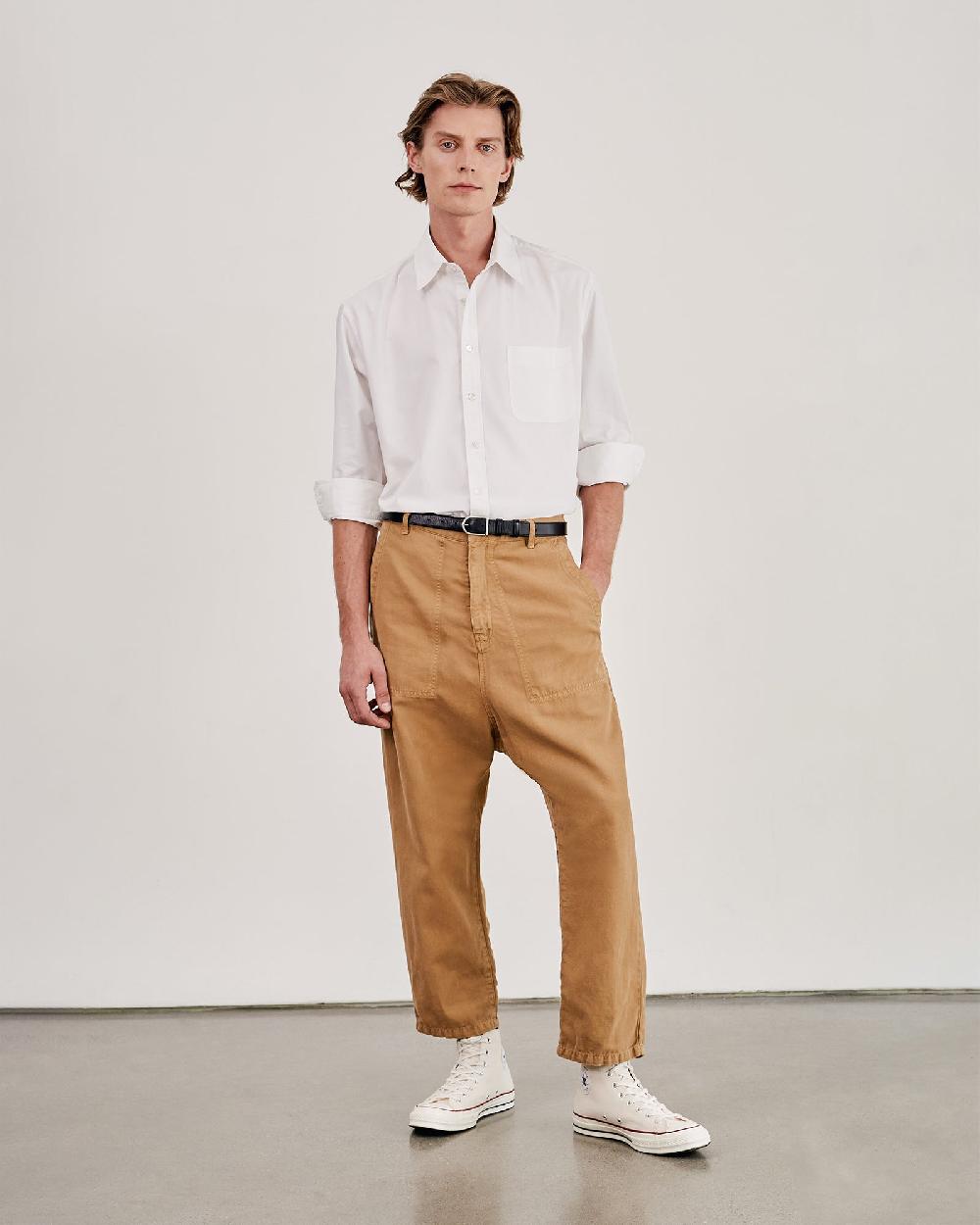 Nili Lotan FINN SHIRT IVORY
