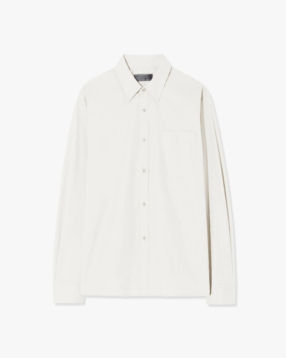 nili lotan FINN SHIRT IVORY
