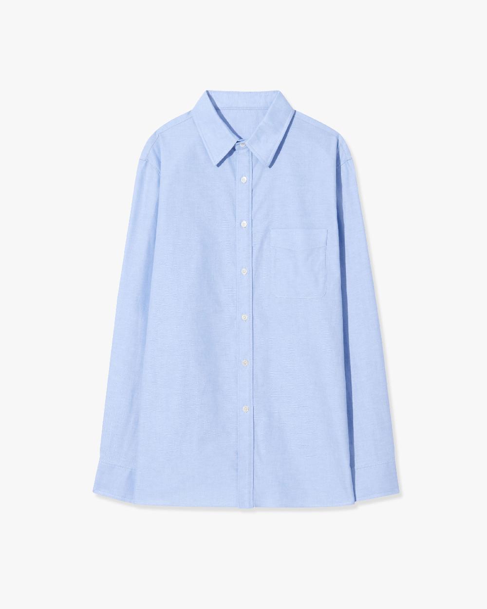 nili lotan FINN SHIRT LIGHT BLUE