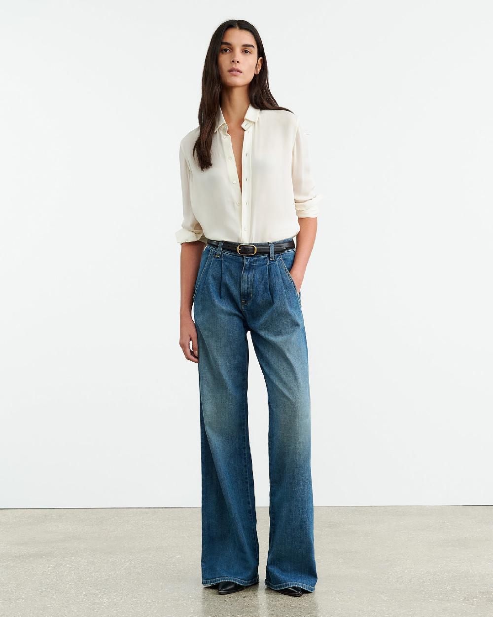 Nili Lotan FLORA JEAN CLASSIC WASH